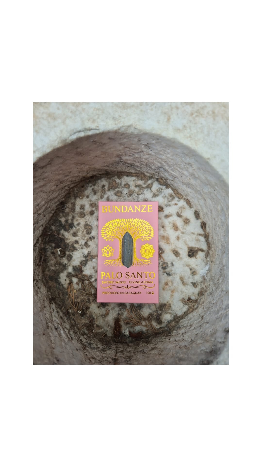 Bundanze Palo Santo Sacred Aromatic Wood 100 G