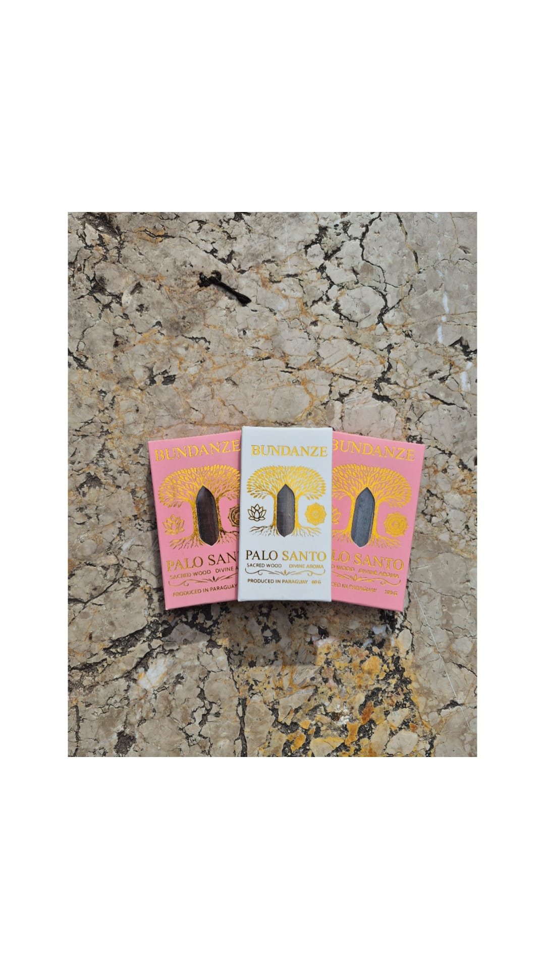 Bundanze Palo Santo - Sacred Luxury Collection