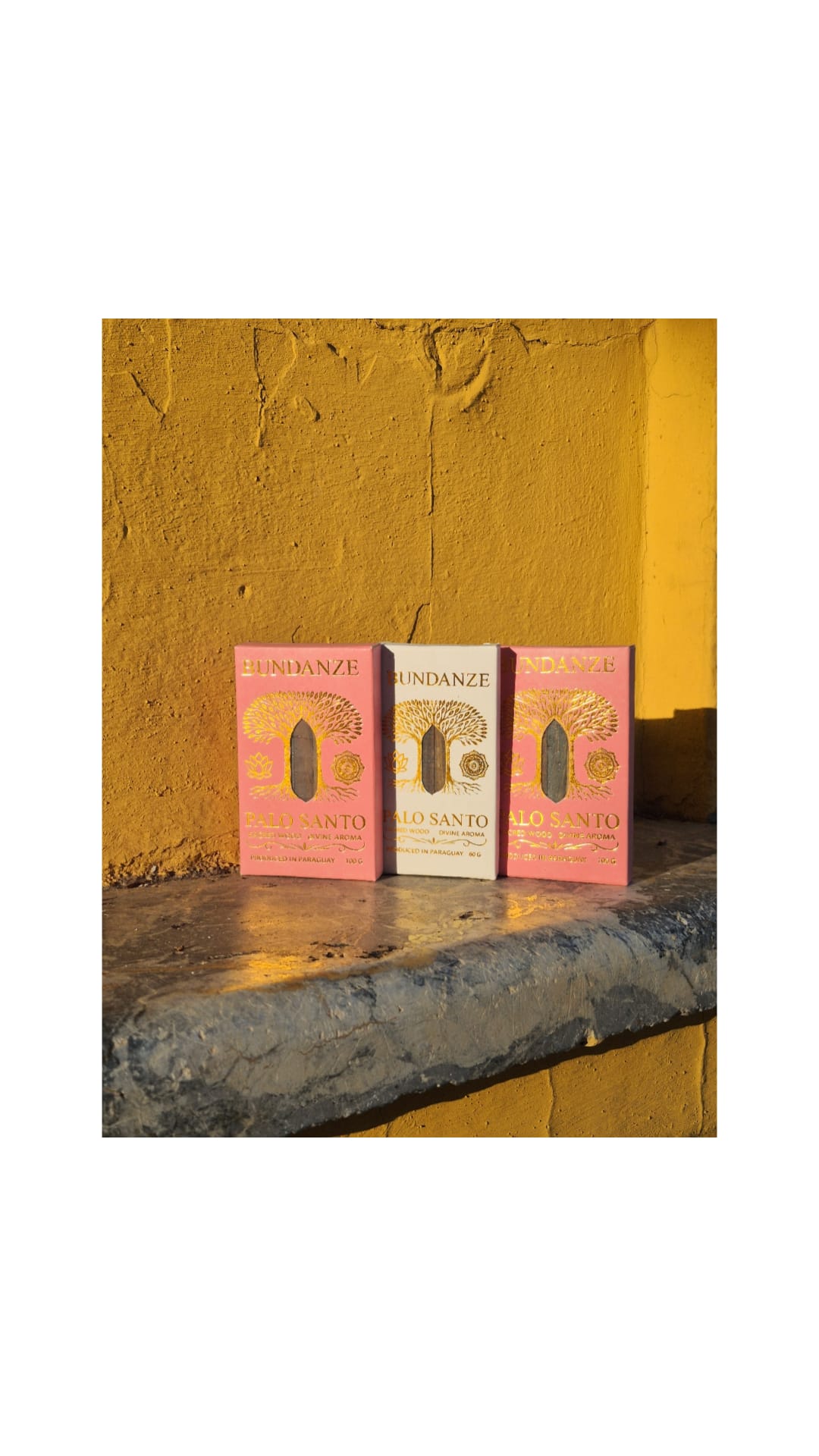 Bundanze Palo Santo - Sacred Luxury Collection