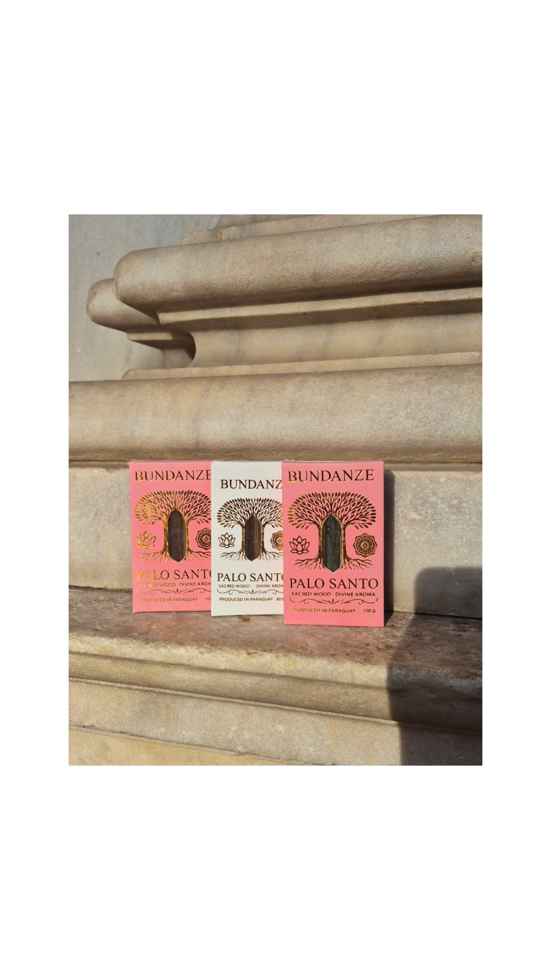 Bundanze Palo Santo - Sacred Luxury Collection