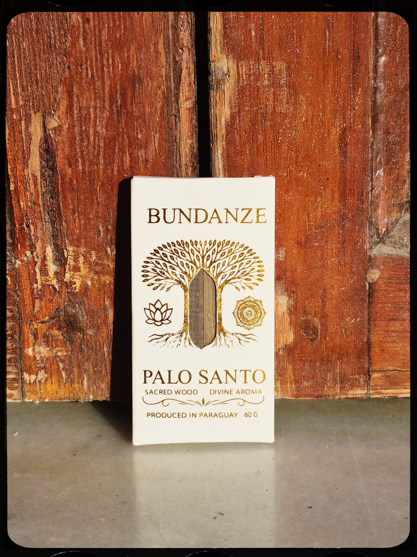 Bundanze Palo Santo Sacred Aromatic Wood 60 g