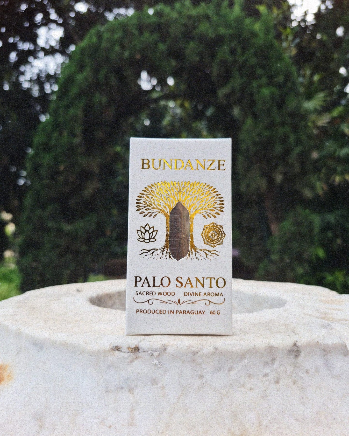 Bundanze Palo Santo Sacred Aromatic Wood 60 g