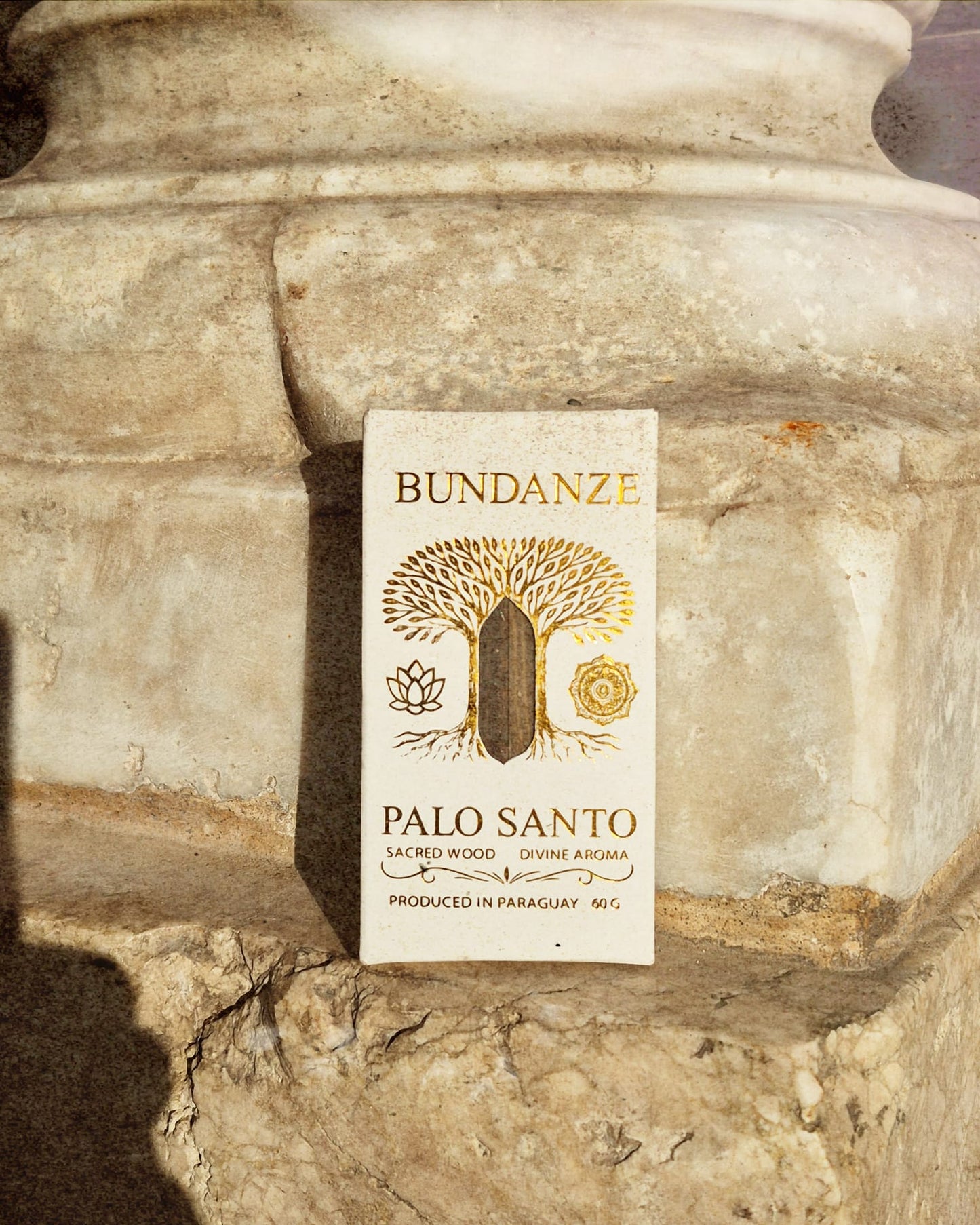 Bundanze Palo Santo Sacred Aromatic Wood 60 g