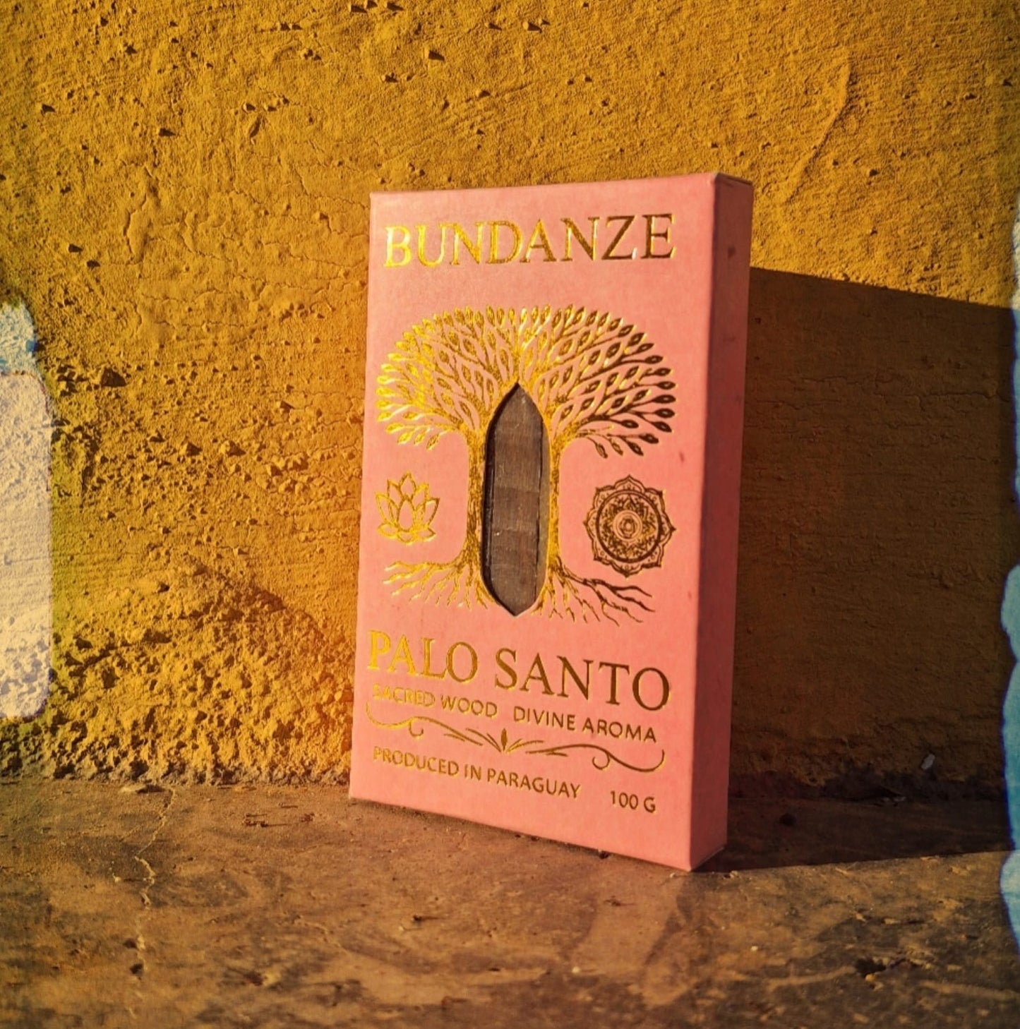 Bundanze Palo Santo Sacred Aromatic Wood  100 G