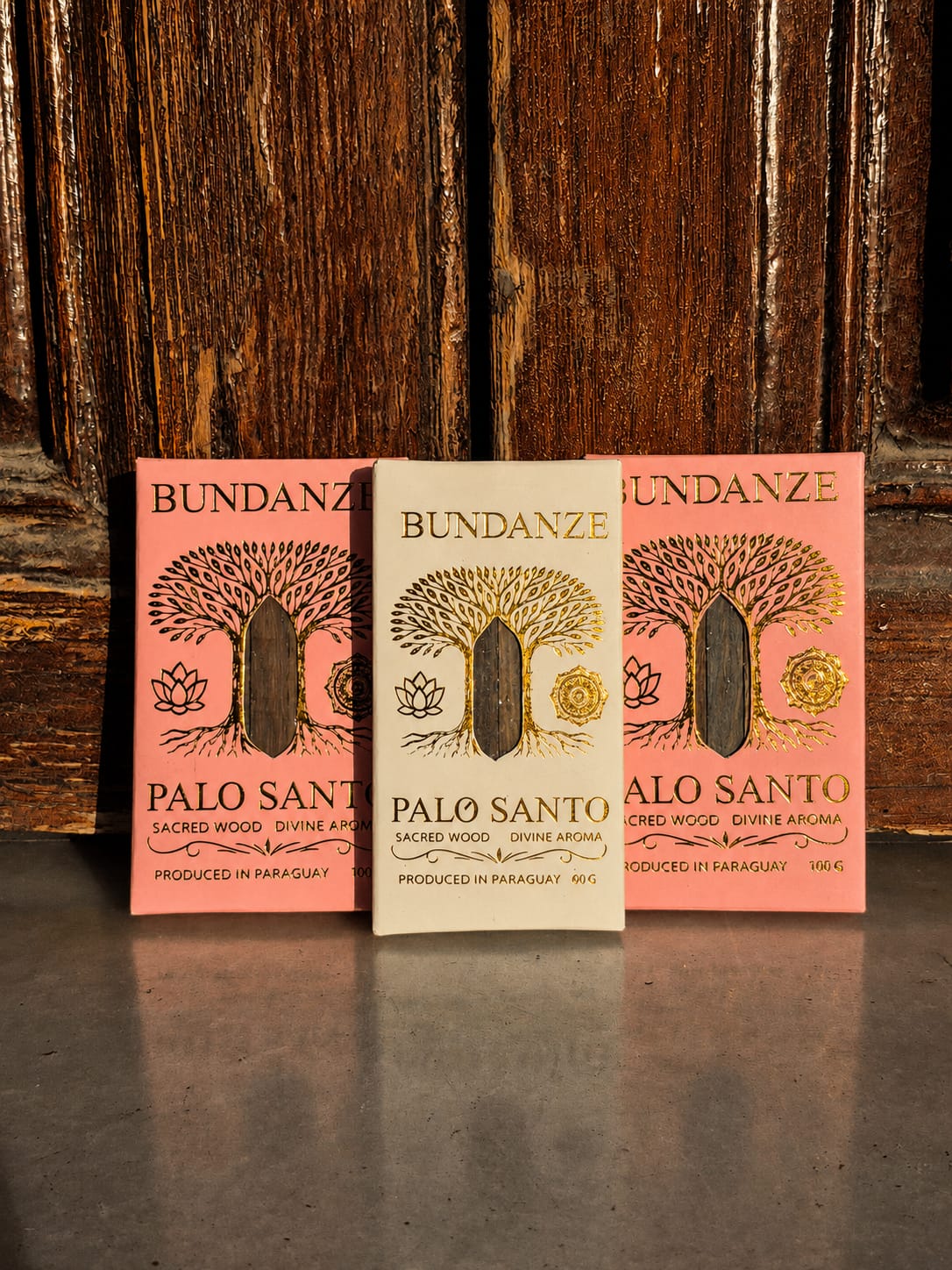 Bundanze Palo Santo - Sacred Luxury Collection