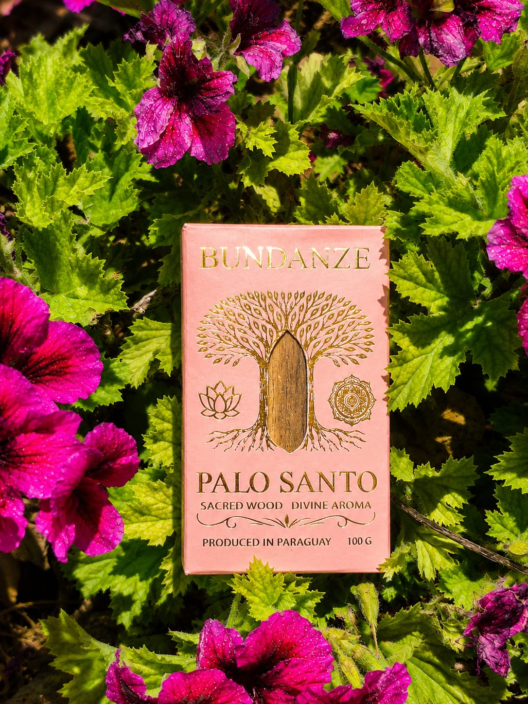 Bundanze Palo Santo Ritual Duo — Pink & White Set  (160 G)