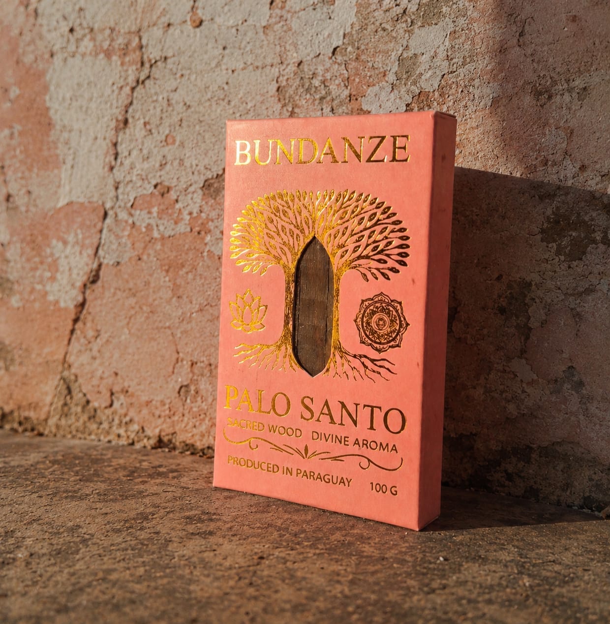 Bundanze Palo Santo Sacred Aromatic Wood  100 G