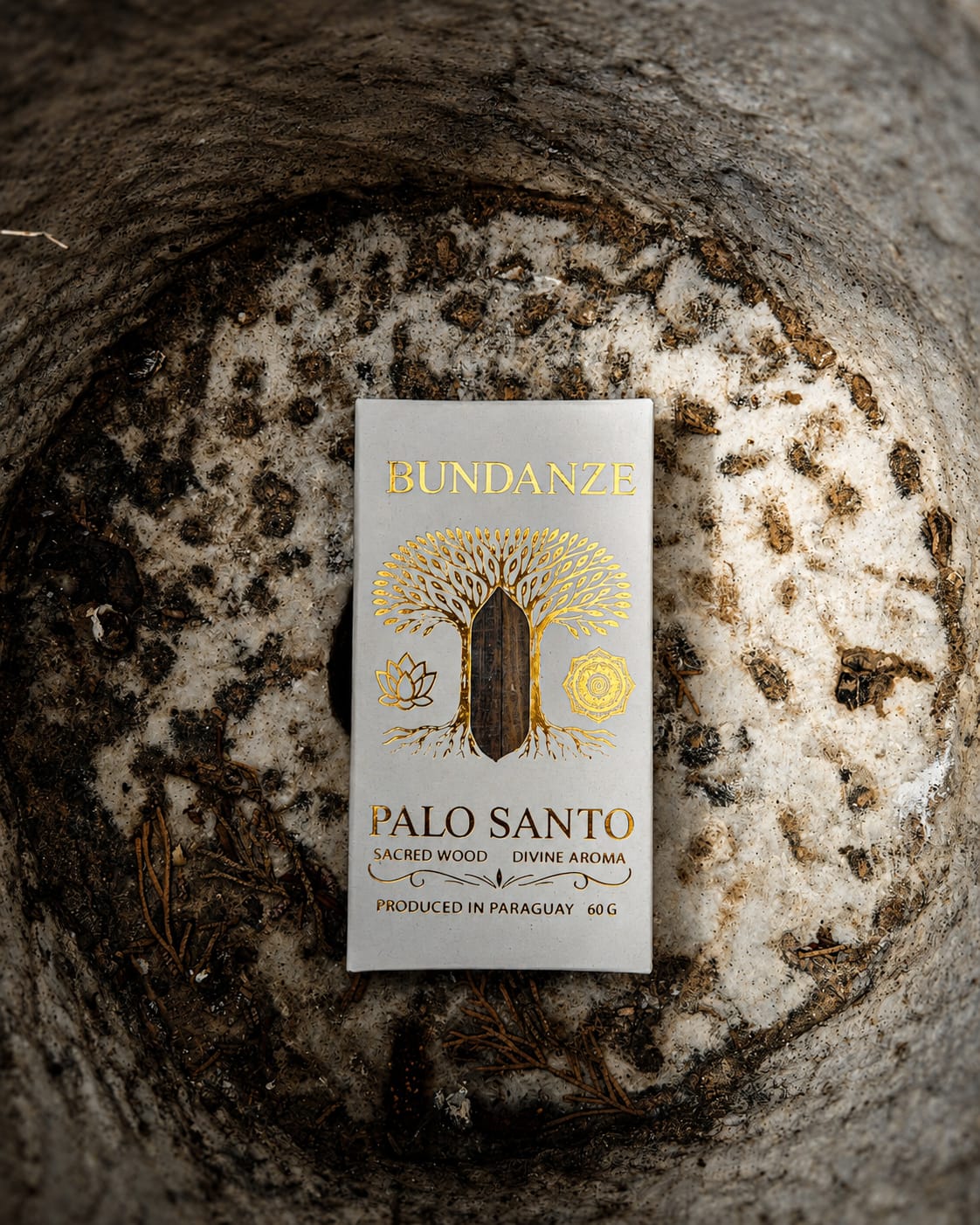 Bundanze Palo Santo Sacred Aromatic Wood 60 g
